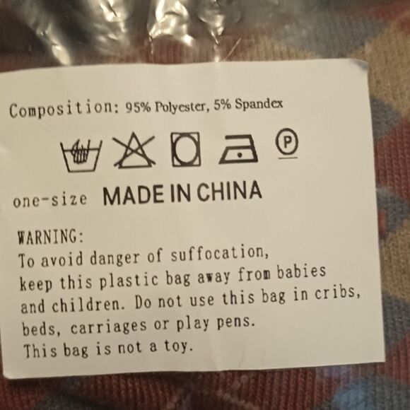 Cottagecore brown floral Plaid Tube Socks - Picture 6 of 6